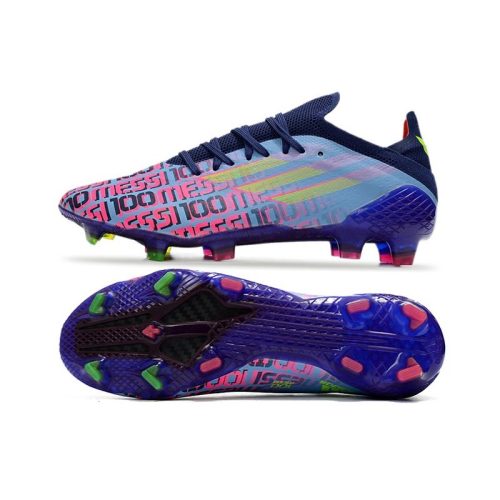 voor Messi Adidas X Speedflow.1 FG ongeëvenaard - blauw roze geel_3.jpg